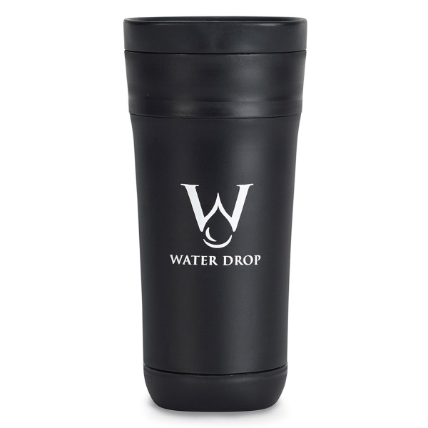 ThermoCafe™ by Thermos Travel Tumbler with Grip - 16 oz.