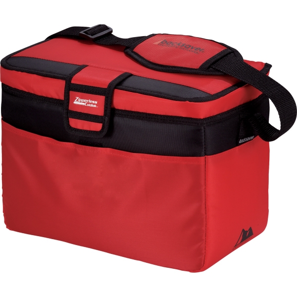 Red 12 Pack Soft Cooler Bag • Totally Waterproof Containers