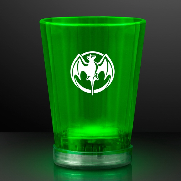 personalized light up shot glasses