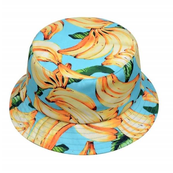 Fire Disco Reversible Bucket hat — STRIPED & SPOTTED