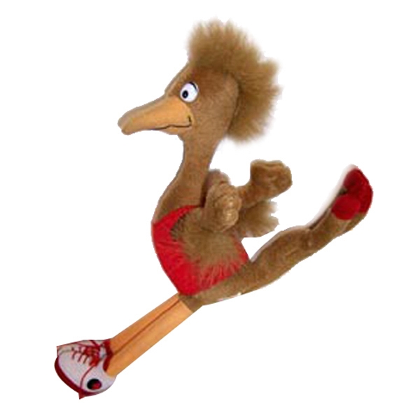 road runner plush toy