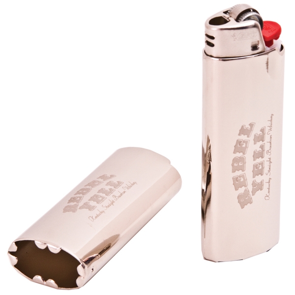Metal BIC Lighter Cover (Lighter Not Included) | EverythingBranded USA