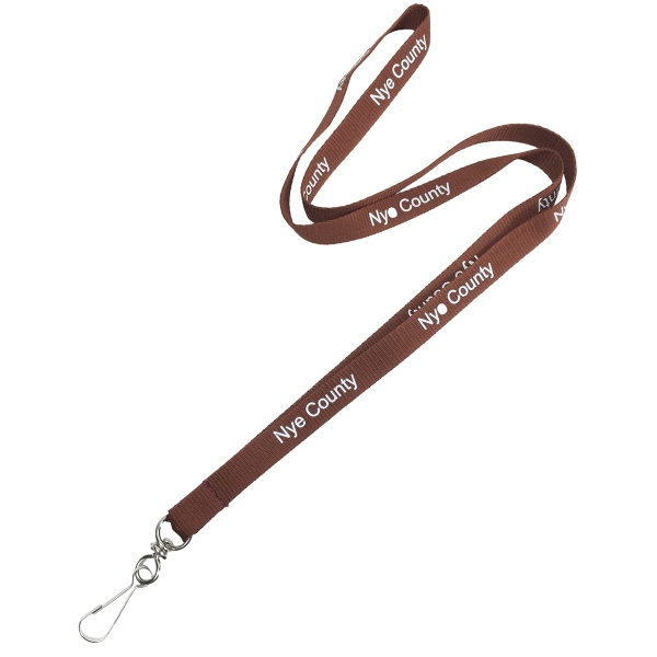 University of Chicago 3/8 Printed Lanyard With Hook