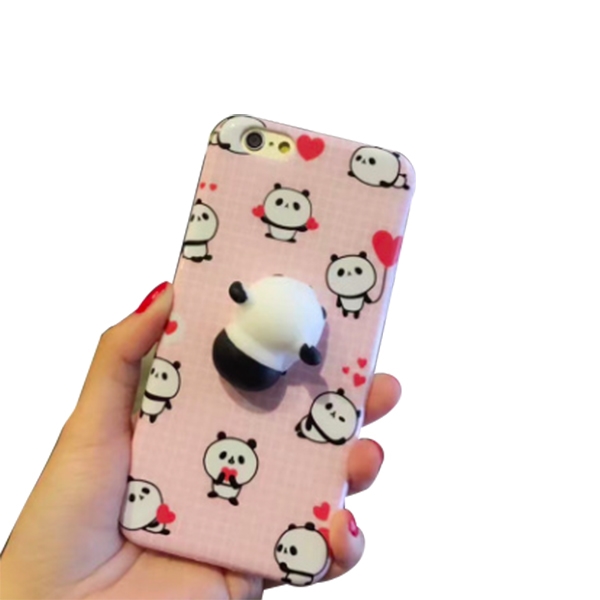 3D Cute Fun Little Cross-Eyed Cat Design Creative Wireless Earphone Case  Soft Silicone Anti-Scratch 