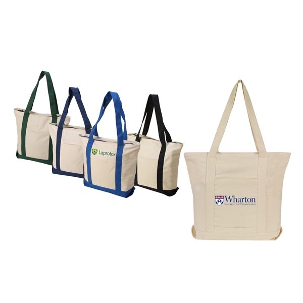 Personalized Heavy Boat Tote Bag