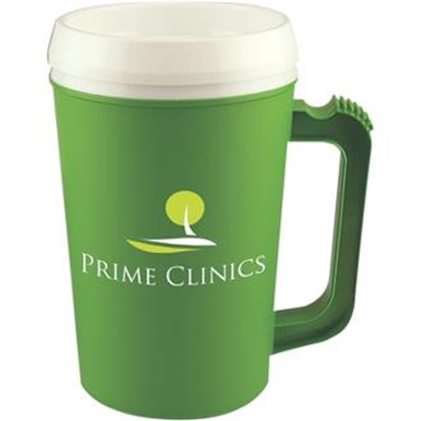 Sipp™ Green Travel Mug Large with Hygienic Lid 454ml