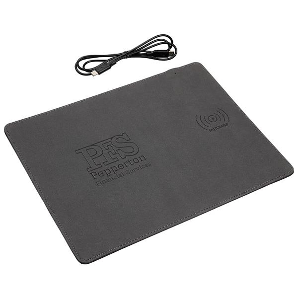 New York Giants Wireless Charger and Mouse Pad