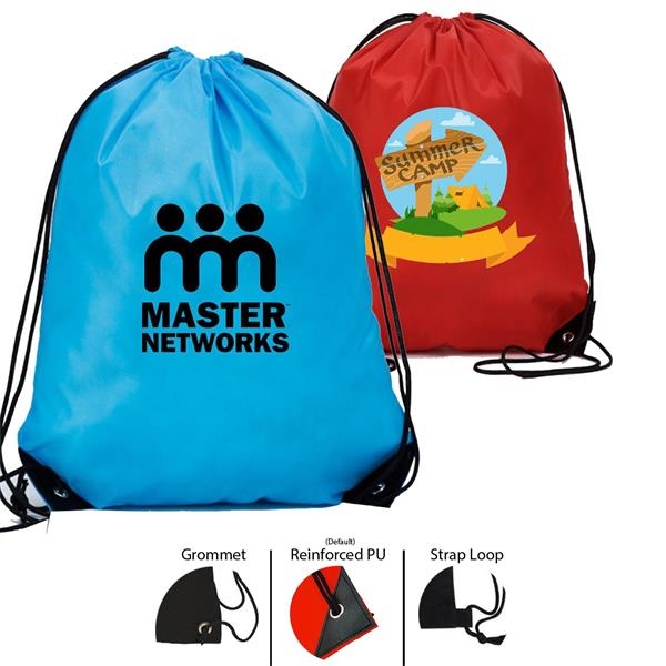 Drawstring Bag by Make Market®