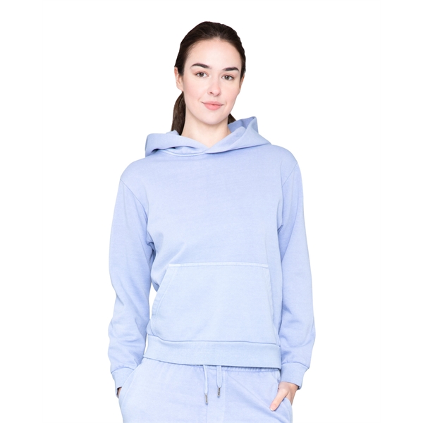 Hoodies and sweatshirts Urban Classics Ladies Organic Hoody Horizon Blue