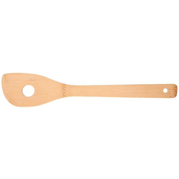 Custom Bamboo Kitchen Spoons (5 Pieces)