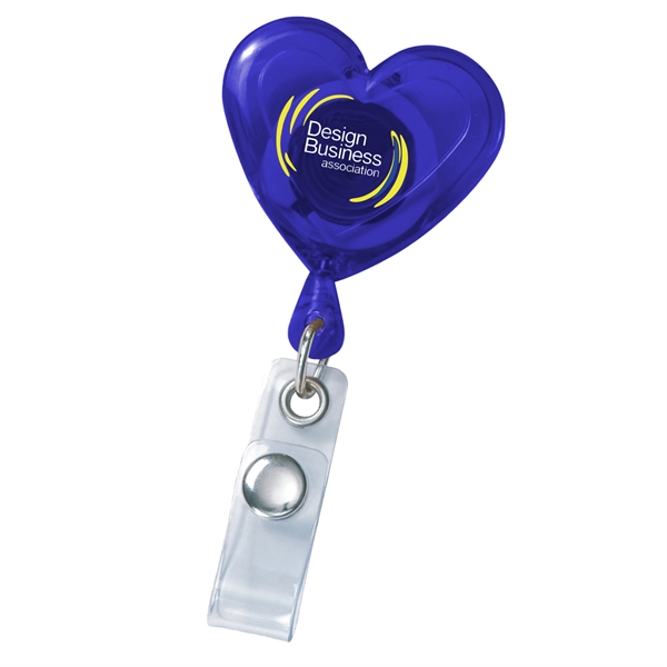 250 Promo Heart Secure-A-Badge (Bulk)