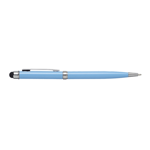 Slim Executive Metal Pen with Stylus