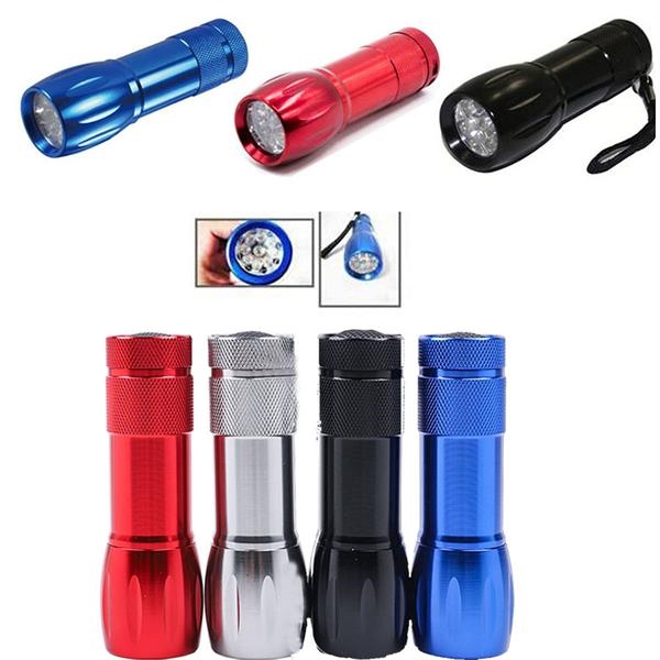 Mini Aluminum Bright Flash Light | EverythingBranded USA