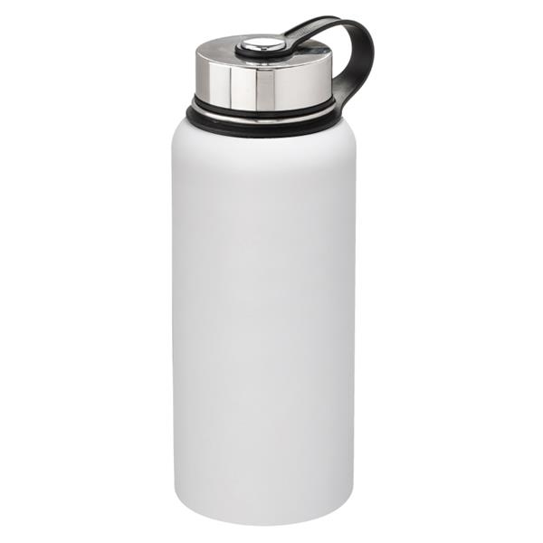  framåt Stainless Steel Water Bottle - Luleå, 32 oz Insulated Water  Bottles with a Straw I 24 Hours Cold, 12 Hot - Metal, Leakproof & Reusable,  3 Lids, 2 Straws, 2