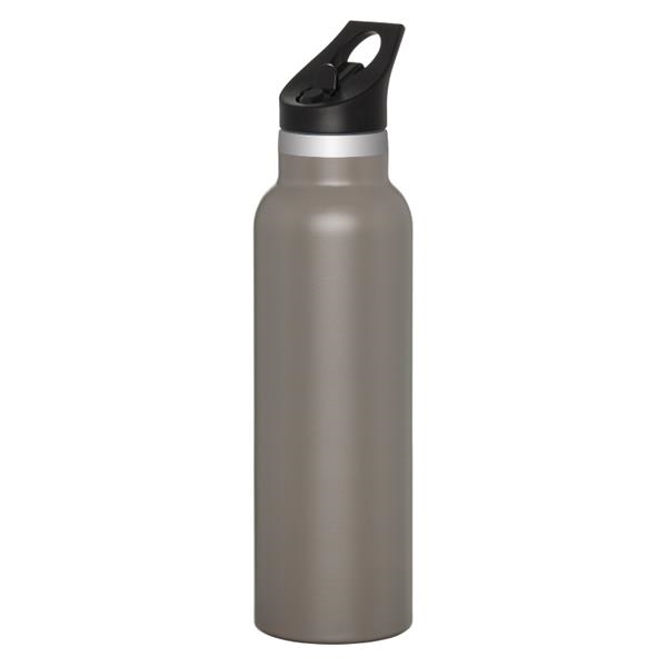 Walker Edison 32oz. Insulated Stainless Steel Water Bottle Straw