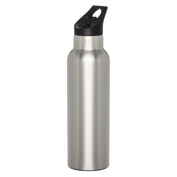 Crest Stainless Steel Water Bottle (20oz) – 7Collection™