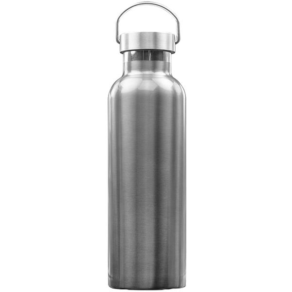 Boelter NCAA Stainless Steel Sports Water Bottle w/Strainer (25