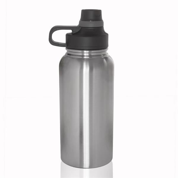 Omega 32 oz Stainless Bottle – 3 Sisters Embroidery