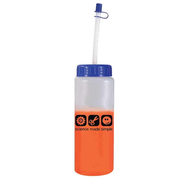 32 oz Water Bottle with Straw Sipper – Bombshell Offroad