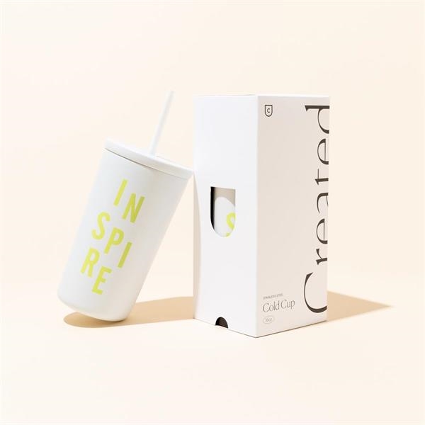 kate spade new york initial tumbler E