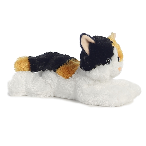 calico cat plush