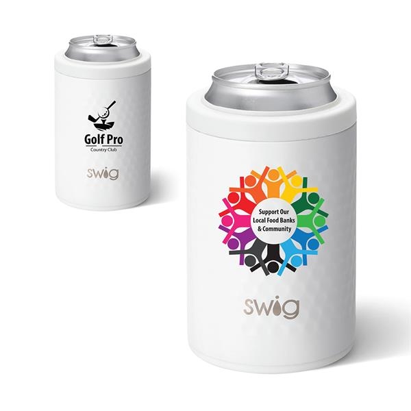 Swig Golf Partee Can + Bottle Cooler 12 oz Cans and Coolers - Mr.  Knickerbocker