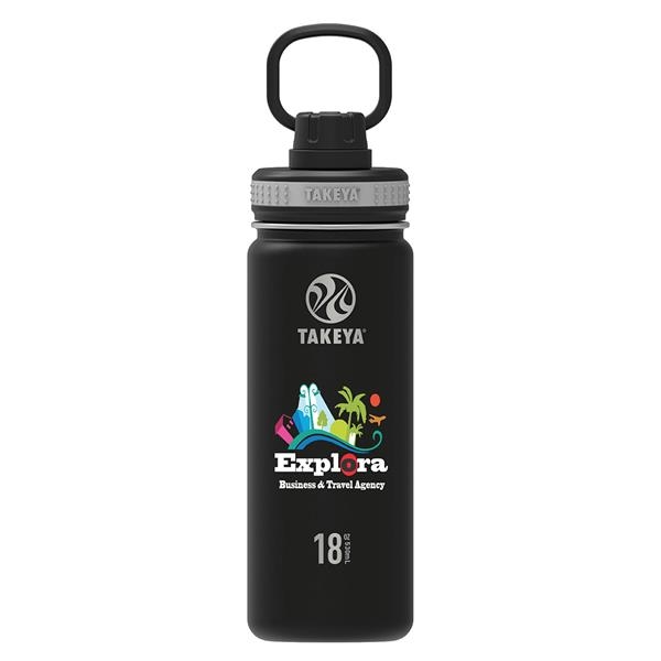 Takeya® 18 oz. Bottle, Full Color Digital | EverythingBranded USA