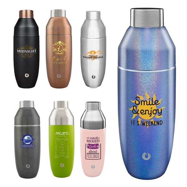 10 oz Cocktail Shaker  EverythingBranded USA