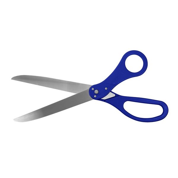 Morris Costumes BB129BU Ribbon Cutting Scissors- Handle Only- Blue