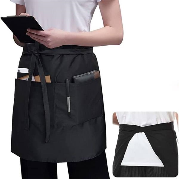 3 Pockets Waist Apron | EverythingBranded USA