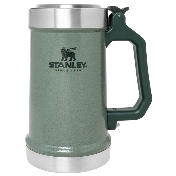 Promotional Stanley® 24 oz Classic Bottle Opener Beer Stein