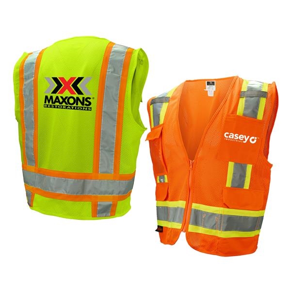 Custom Safety Vest