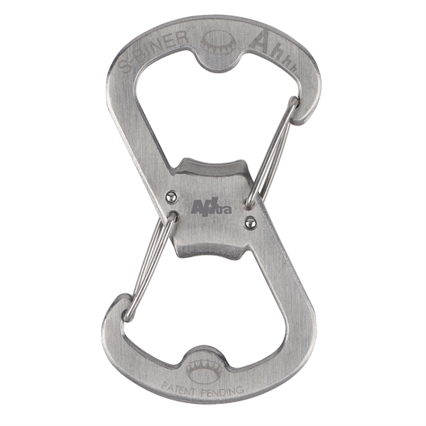  Koozie® 2-in-1 Carabiner Bottle Opener 151016