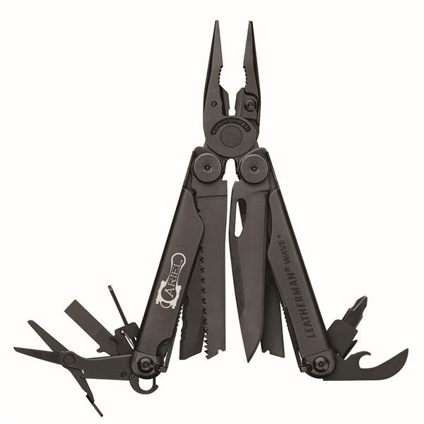 LEATHERMAN WAVE PLUS BLACK Herrajes universales