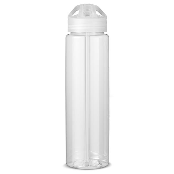 Promotional 32 oz PET Freedom Bottle with Flip Up Sipper Lid $4.01