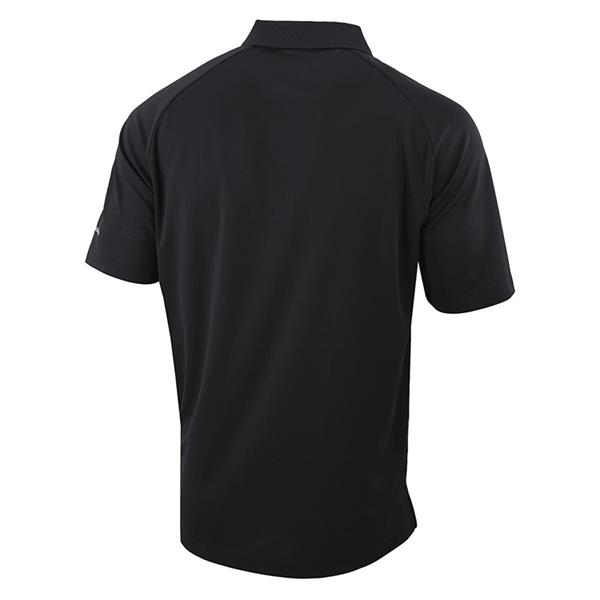 Men's Columbia Black Cincinnati Reds Omni-Wick Drive Polo Size: Extra Large