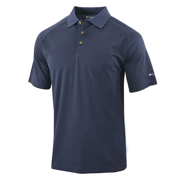 Tampa Bay Rays Columbia Set Omni-Wick Polo - Navy