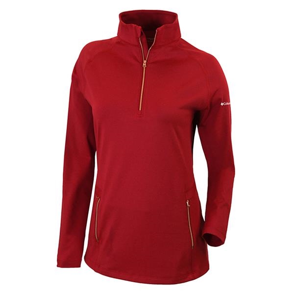 Columbia Women's St. Louis Cardinals Omni-Wick In The Element Full-Zip Vest