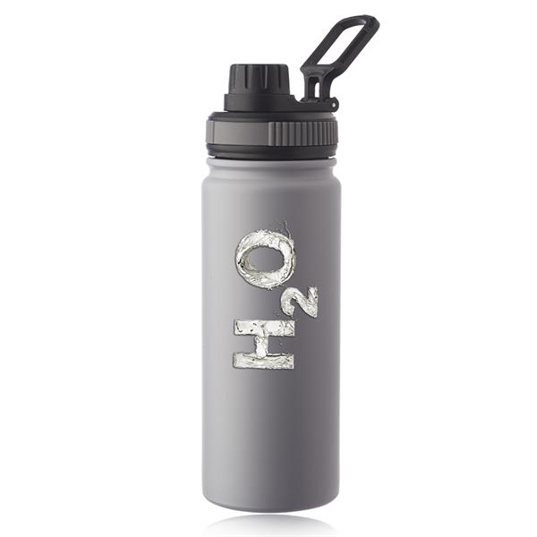 H2Go Sunset Key 16.9 oz. Stainless Steel Sport Bottle - Whitlow Campus Store