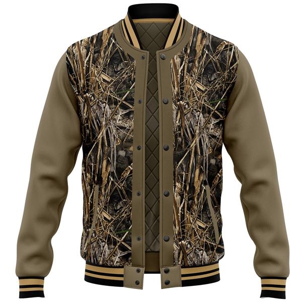 San Francisco 49ers Camouflage Veteran 3d Personalized Baseball Jacket -  Teeruto