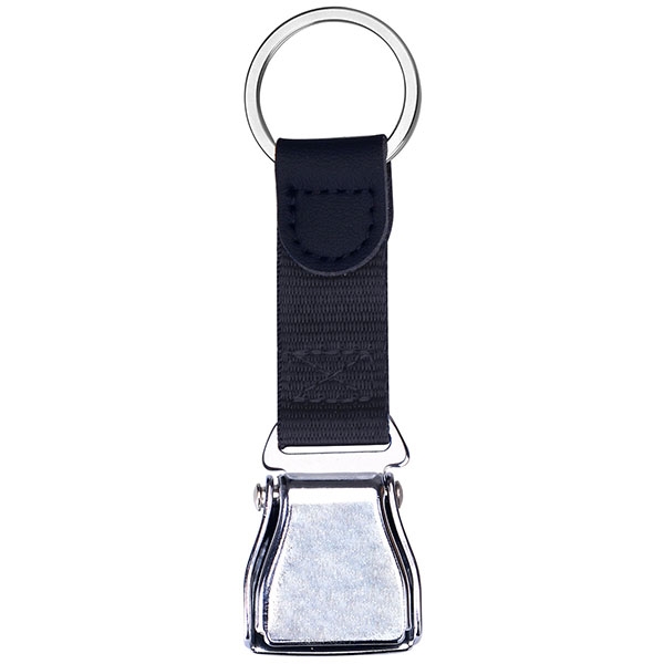 Airplane seat belt on sale keychain