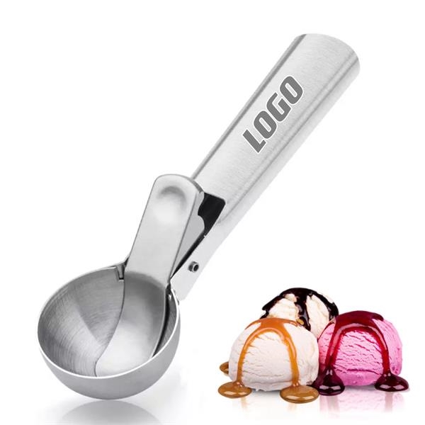 Metal Ice Cream Scoop  EverythingBranded USA