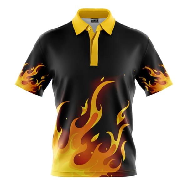 Youth 160 GSM Birdseye Mesh Performance Dri - FIT Polo Shirt