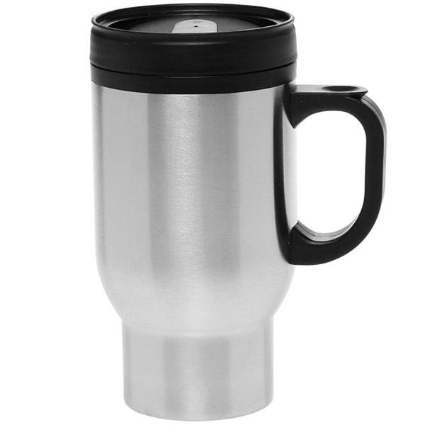 16 oz Stainless Steel Travel Mugs | EverythingBranded USA