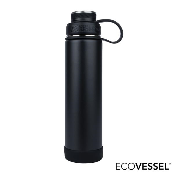 Ecovessel boulder 24 oz. vacuum insulated water bottle