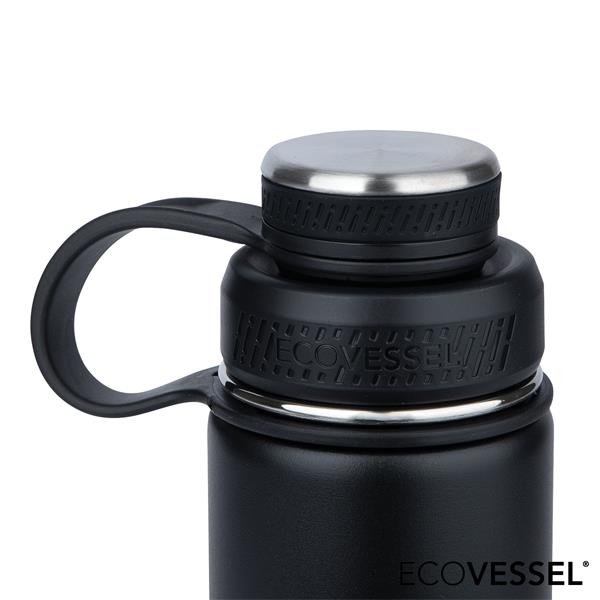 Ecovessel boulder 24 oz. vacuum insulated water bottle