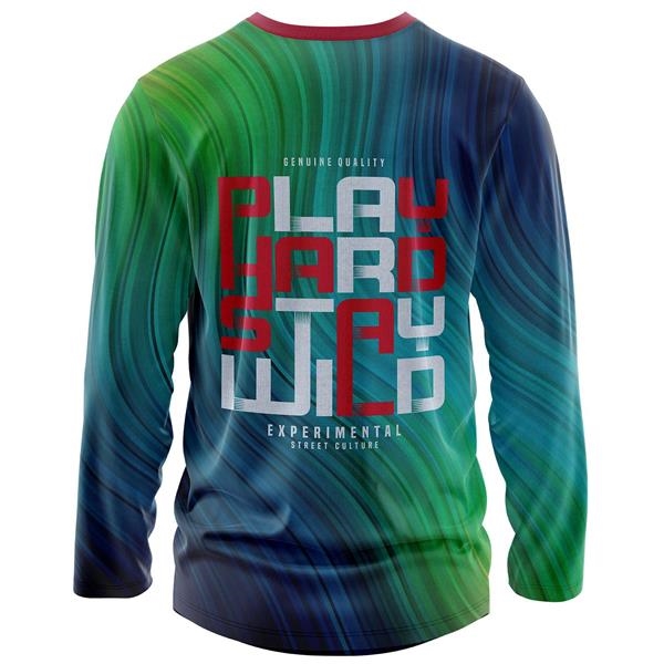 Bright Ideas: Unisex 180 GSM Jersey Knit Cotton Feel Sublimation