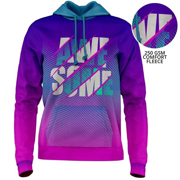 Nike Women's Sublimated Custom Hoodies