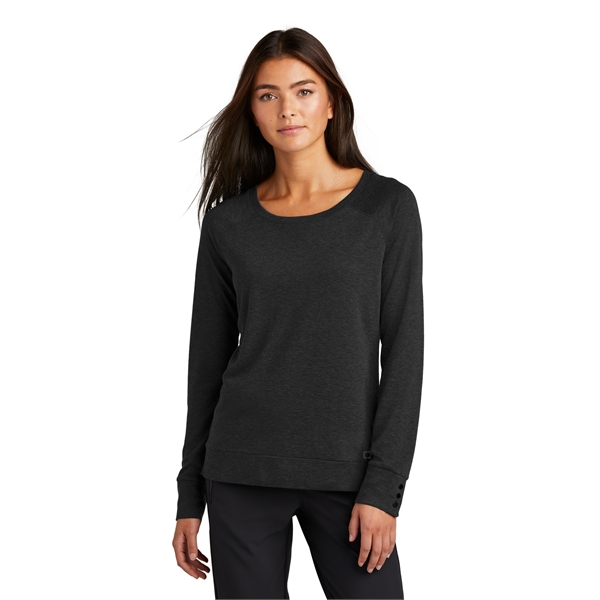 OGIO Ladies Command Long Sleeve Scoop Neck