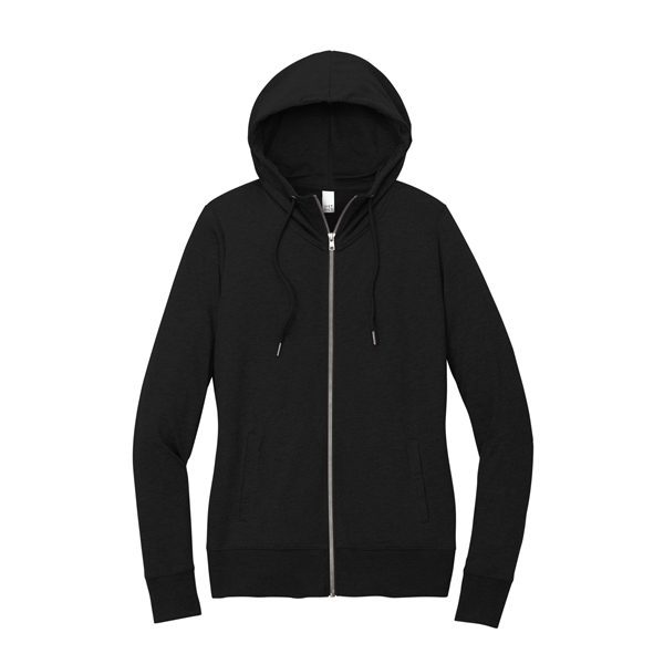 French Terry Full Zip Hoodie for Men and Women – Global Blank